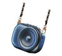 Wiffe Professional Portable PA with ABS Construction, Black | Portable Device with High Capacity for Classroom Training, Conference Speakers, Instructors and Public Speaking