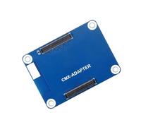 Wiffe Protective Accessory Compute Module 4 Interfaces Protector for CM4 Safeguards Against Physical Wear Repeated Insertion Durability