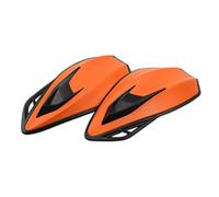 Wiffe Protective Motorcycle Handguards Pair for Road Glides, B | Aluminum Motorcycle Handguards Pair for Outdoor Biking Comfort, Protective Hand Guards for Street Road