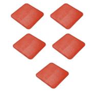 Wiffe PU Leather Square Coasters Absorbent Waterproof Nonslip Cup Mat for Home Offices Cafes Use PU Leather Ride