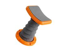 Wiffe Push-Up Exercise Trainer with Wide Round Base and Padded Top | Wide Round Base Under an Upright Center, Defined Padded Hand Area, for Controlled Body Alignment Practice
