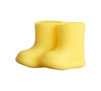 Wiffe PVC Small Rain Boot, Waterproof Design for 1/12, Yellow
