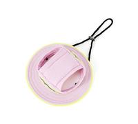 Wiffe Reflective Dog Hat for Nighttime Adventures, S, A S | Breathable Puppy Walking Hat, Camping Gear, Adjustable Neck Strap, NightAdventure Puppy Headwear