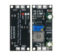 Wiffe SD30CRMA MPPT Charging Controller Module Adjustable Voltages Output Solar Module Compont for Home Outdoor Solar Solution Camping Charges