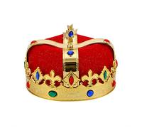 Wiffe Shining Party Crown Hats for Birthday Wedding Celebration Cosplay King Crowns Show Performance Costume Prince Crown for Boys