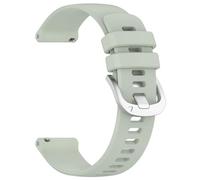 Wiffe Silicone Wristband Secure Closure, Willow green 18MM