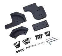 Wiffe Space Saving Simulators Gear Shifter Stand for G29 G923 Built for Long Lasting Racing Shifter Mount Bracket Metal Mount