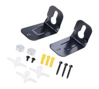 Wiffe Space Saving Wall Mount Stand for HWT410 HWS60A HWA550 HWB450 Soundbars Holder Durability Metal with Secure Screws Wall Parenthesis