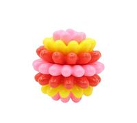 Wiffe Strong Chew Resistant Ball for Dogs Textured External Part Cleans Teeth Massages Gums Ideal for 50 90 Kg Companion Animals Canine ambe Massage Ball