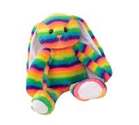 Wiffe Stuffed Stripy Rabbits Doll, Christmas Comfort Toy