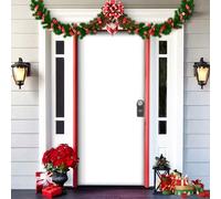 Wiffe Sustainable Christmas Door Hanging Decoration for Indoor, O