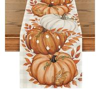Wiffe Table Runner, Fade Resistant Easy Caring, for Home, 39, D