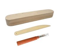 Wiffe Tailors Clapper Set for Ironing with Wood Seam Presser Tool
