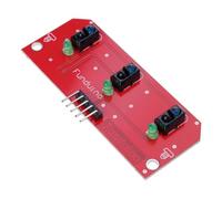 Wiffe TCRT5000 Reflective Sensory TCRT5000 3 Way Tracing Tracking Module Line Patrol Obstacle Avoidance Car Robot Sensory Module High Sensitivity Robot Tracking