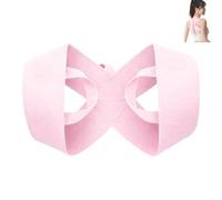 Wiffe Thicken Fitness Shoulder Brace Back Brace Postures Corrector for Postures Correction During Weight Lifting Adjustable Corrector Back Belt