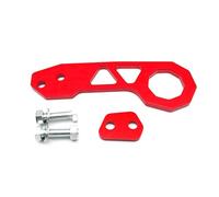 Wiffe Towing Accessory, Aluminum Rear Bumper Tow Hook with High Durability for Everyday Use & Emergencies Recovery Outdoor Enthusiast Towing