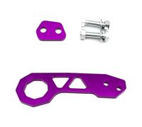 Wiffe Towing Accessory, Aluminum Rear Bumper Tow Hook with High Durability for Everyday Use & Emergencies Recovery Outdoor Enthusiast Towing