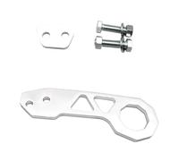Wiffe Towing Accessory, Aluminum Rear Bumper Tow Hook with High Durability for Everyday Use & Emergencies Recovery Outdoor Enthusiast Towing