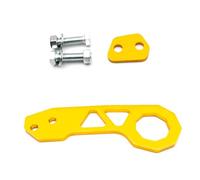 Wiffe Towing Accessory, Aluminum Rear Bumper Tow Hook with High Durability for Everyday Use & Emergencies Recovery Outdoor Enthusiast Towing