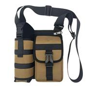 Wiffe Trendy Messengers Bag with Secure Zipper Pockets Tear Resistant Oxfords Fabric Crossbody Bag for Various Occasion Compact Lightweight Fabric Multiple Pockets Adjustable Strap for Travel Work