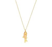 Wiffe Trendy Minimalists Fish Drops Necklace Crafted From Sturdy Stainless Steel with Pearls Designs Fish Pendant Necklace