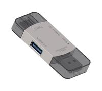 Wiffe Type C Card Reader with Linking Function for Various, Gold