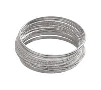 Wiffe Unique Bohomian Styles Stack Versatile Wide Face Geometric Shapes Fashion Accessory for Stylish Outfits Wide Face Bracelets