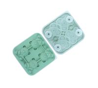 Wiffe Unique Koala Shape Ice Tray Easily Release Ice Molds Unique Koala Shape Tray for Whiskeys Drinkers, Bartenders Mold for Whiskeys Cocktails Maker Small Trays for Freezers