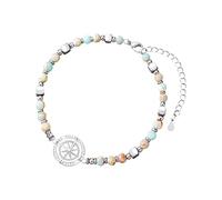 Wiffe Unique Navigation Theme for Women Stylish and Versatile Jewelry Piece Beaded Bangle Fashion Wristlet Symbolic Wristband