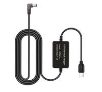 Wiffe USB C to Right Angled DC5521 Power Adapter Cable 5V3A
