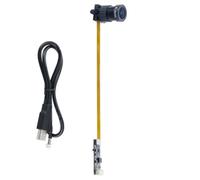 Wiffe USB Camera Module, Black White Camera Module Board, 72 degrees | Low Distortion Lens for Computer Laptop, Code Detection, Photosensitive Chip, Synchronization Webcam Module