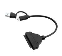 Wiffe USB to 2.5" Hot-Swappable Adapter Cable, Data Transfer Tool-Free Setup, Worldwide Compatibility Backup Cable for Photographers