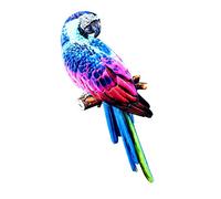Wiffe Wall Art Decor Metal Bird Outdoor Backyard Patio, 3, B