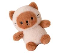 Wiffe Washable Bear Doll for Toddler Kids Room Emotion, Siamese, A