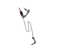 Wiffe Waterproofed LED Fishing Bites Indicators with Swing Lures for Night Fishing Compacts Portables Fishings Gear Motion Simulation Tool