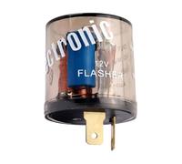 Wiffe Weatherproof Motorcycle Flashing Indicators Light Clear Housing Impacts Resistant Design Mounting Metal Flasher
