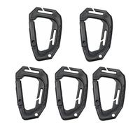 Wiffe Weight Carabiner Clip Multipurpose Equipment for Mountaineering Backpack Keychain Heavy Duty Outdoor Climbing Gear Outdoor Carabiner Sports Hook