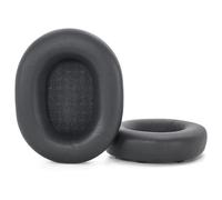 Wiffe WH1000XM5 Ear Pads Replacement, Black | Genuine Sheepskin with Memory Foam Cushion for Isolation and Comfort