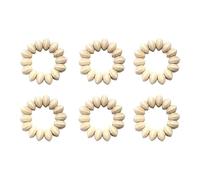 Wiffe Wood Beads Napkin Rings, Wedding | , Candlelight Dinner Napkin Buckle, Napkin Home Dinner Table Decor, Wedding Receptions, Daily