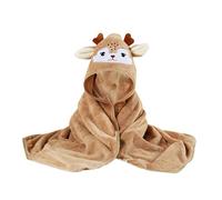 Wifgmjy Pram Cosy Toes Wool Footmuff for Pushchair Baby Swaddle Wrap Star Blanket Baby Wrap Blanket Swaddle Boy Light Blue Pram Fur Receiving Blankets Baby