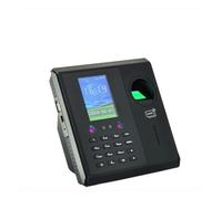 WiFi 2000mAh Battery face Face Time Employee Attendance Machine System Fingerprint Employee Electronic Time Clock Management System Precise Punching(ID)