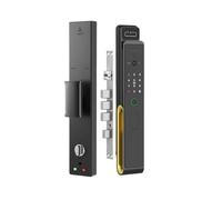 WiFi 3D Face Recognition Smart Door Lock With Camera Remote APP Control Real Time Intercom Fingerprint Electronic(30x240(6068))