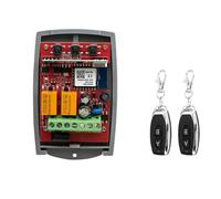 Wifi 433MHz Rolling Code Garage Door Remote Control RF Receiver Smart Switch Relay 85-250V Smart Life APP