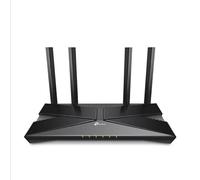 WiFi 6 AX1800 Dual Band Router, 1xWAN, Mesh Technology - Ideal for Large Houses and HD Streaming.