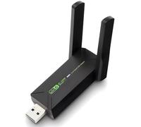Wifi 6 Dongle, With Bluetooth 5.4, AX900 802.11AX High-Performance Dual Band 2.4Ghz And 5GHz Mini Wireless Network USB Adapter for PC Desktop Laptop, Support Windows 11/10