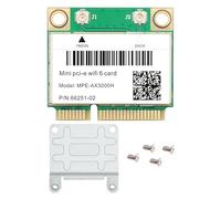 WiFi 6 Mini PCIe Card 3000Mbps BT5.2 Dual Band for Win 10/11 Laptop Upgrade