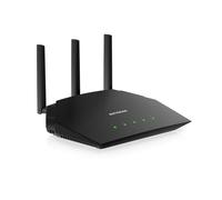 NETGEAR Nighthawk 4-Stream AX1800 WiFi 6 Router (RAX10) wireless router Gigabit Ethernet Dual-band (2.4 GHz / 5 GHz) Black