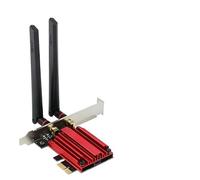 WiFi 6 & WiFi 7 PCIe Wireless Card, BT5.4 Dual Band Gigabit Adapter | WiFi 6 & WiFi 7 PCIe Wireless Card, BT5.4 Dual Band Gigabit Adapter(FV-BE200-WiFi7-BT5.4)