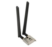 WiFi 6 Wireless Card, 1730Mbps Dual Band AX200NGW BT5.2 NGFF M.2, Compatible for ASUS Motherboards, Low Delay, Widely Compatible for Win 10/11 64bits