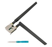WiFi 6 Wireless Card for Desktop Motherboards, 802.11ax 2.4G 5G Dual Band Wireless Adapter, Bluetooth 5.1, M.2 CNVI Protocol Interface, for 10, 11 64bits Only